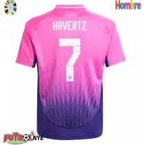 Camiseta Alemania Kai Havertz #7 Visitante Equipación Eurocopa 2024 manga corta